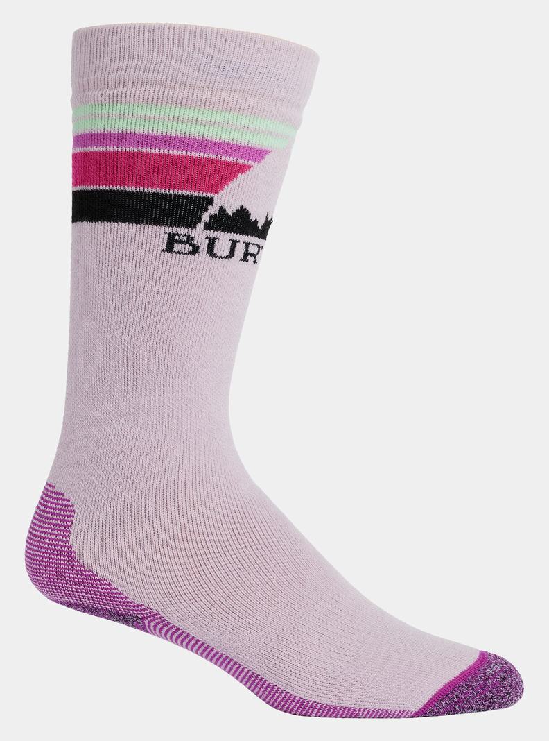 Chaussettes Burton Emblem Midweight Enfant Violette | 867234-YSF