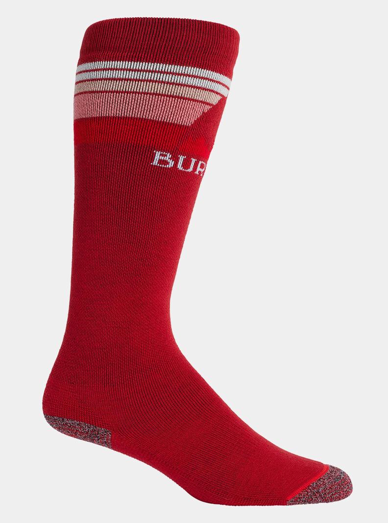 Chaussettes Burton Emblem Midweight Femme Orange Rose | 670895-NBD