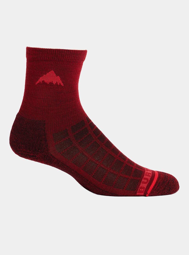 Chaussettes Burton Legere Crew Homme Orange Rose | 072814-XTW