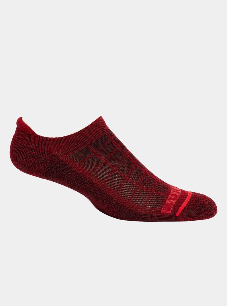 Chaussettes Burton Legere No-Show Femme Orange Rose | 403267-JSG