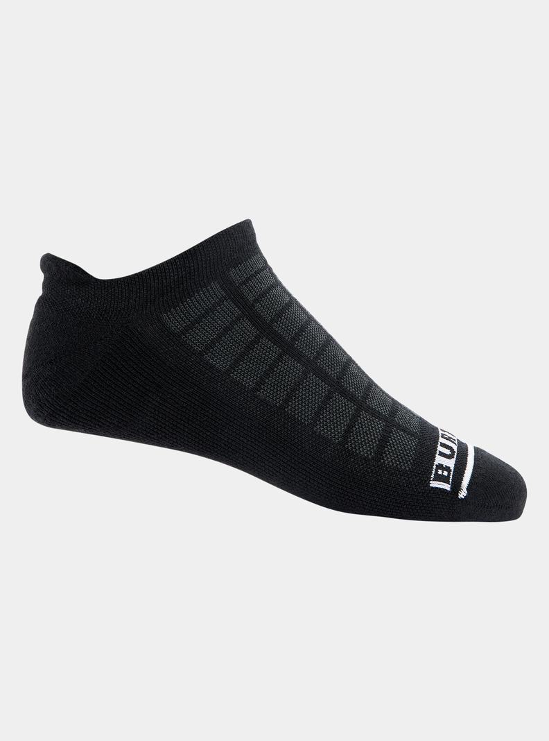 Chaussettes Burton Legere No-Show Homme Noir | 406258-VMF