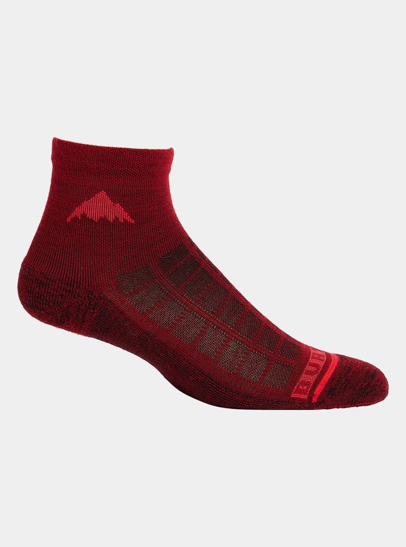 Chaussettes Burton Legere Quarter Crewneck Homme Orange Rose | 290438-NIC
