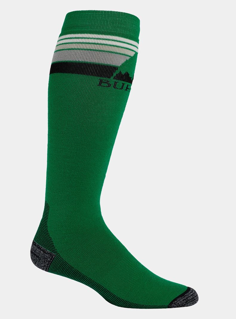 Chaussettes Burton Midweight Emblem Homme Vert | 463219-ERA