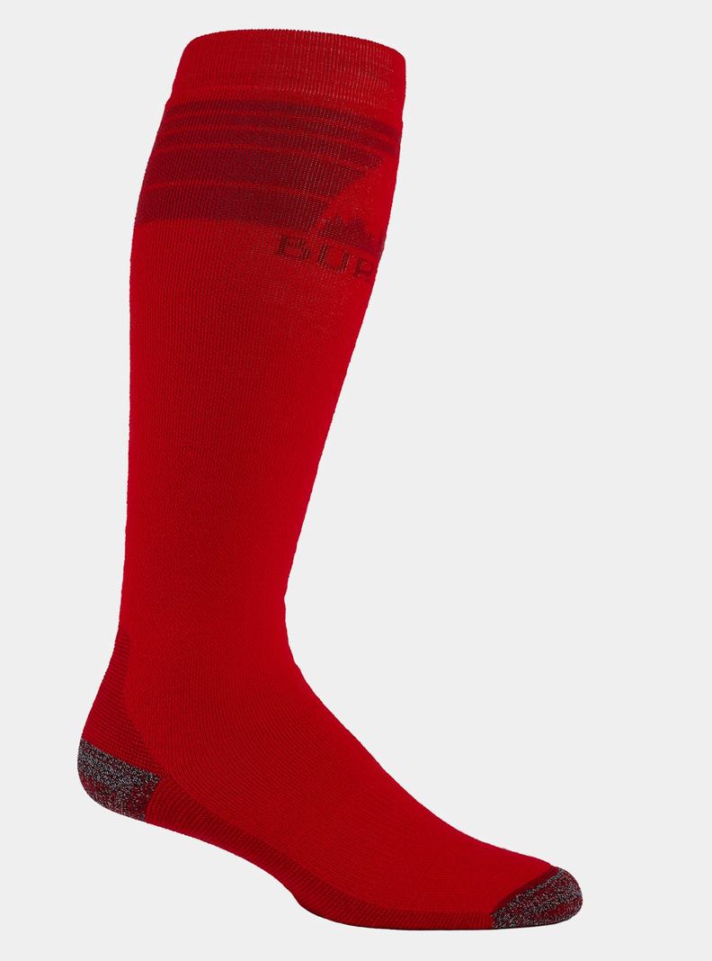 Chaussettes Burton Midweight Emblem Homme Rose | 815392-JQY