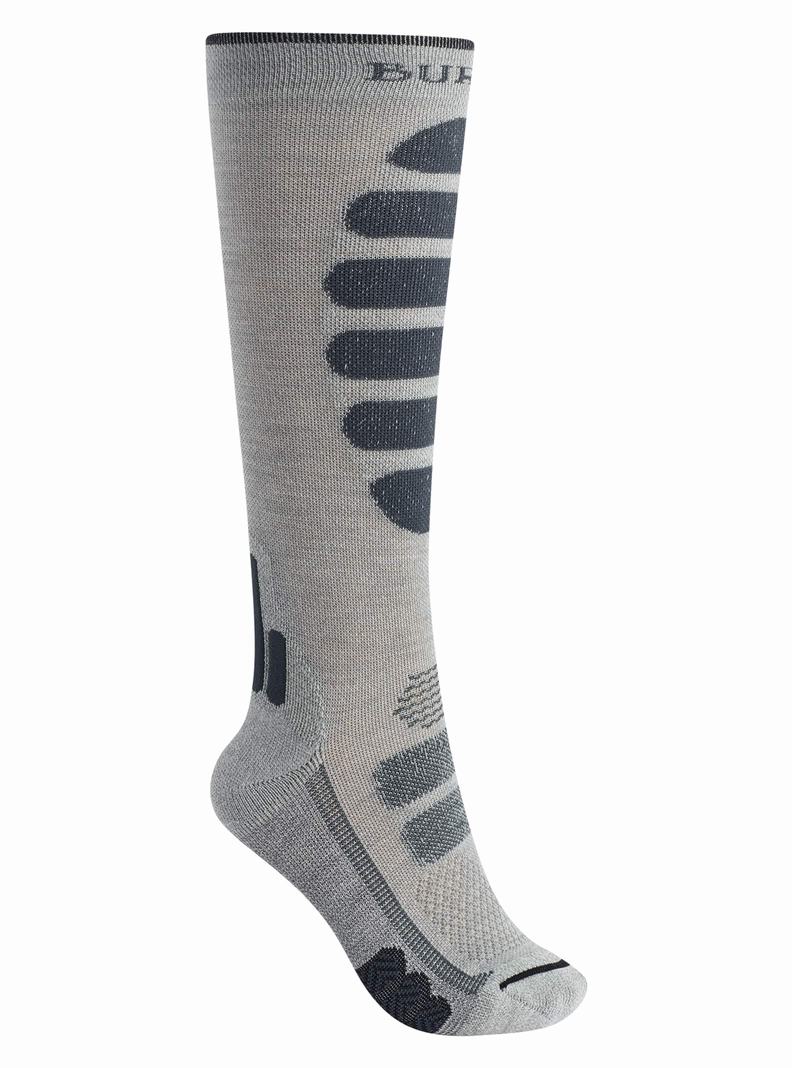Chaussettes Burton Performance + Legere Compression Femme Noir | 257490-LQD