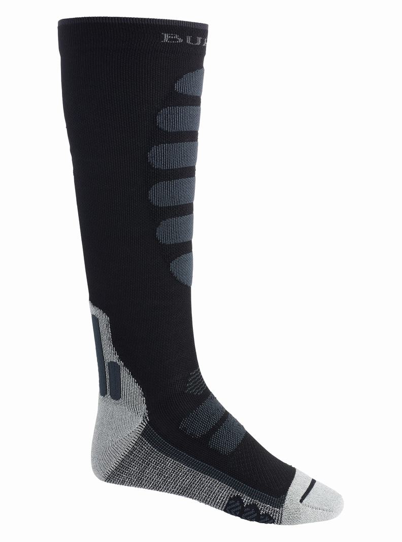Chaussettes Burton Performance + Legere Compression Homme Noir | 492876-RHU