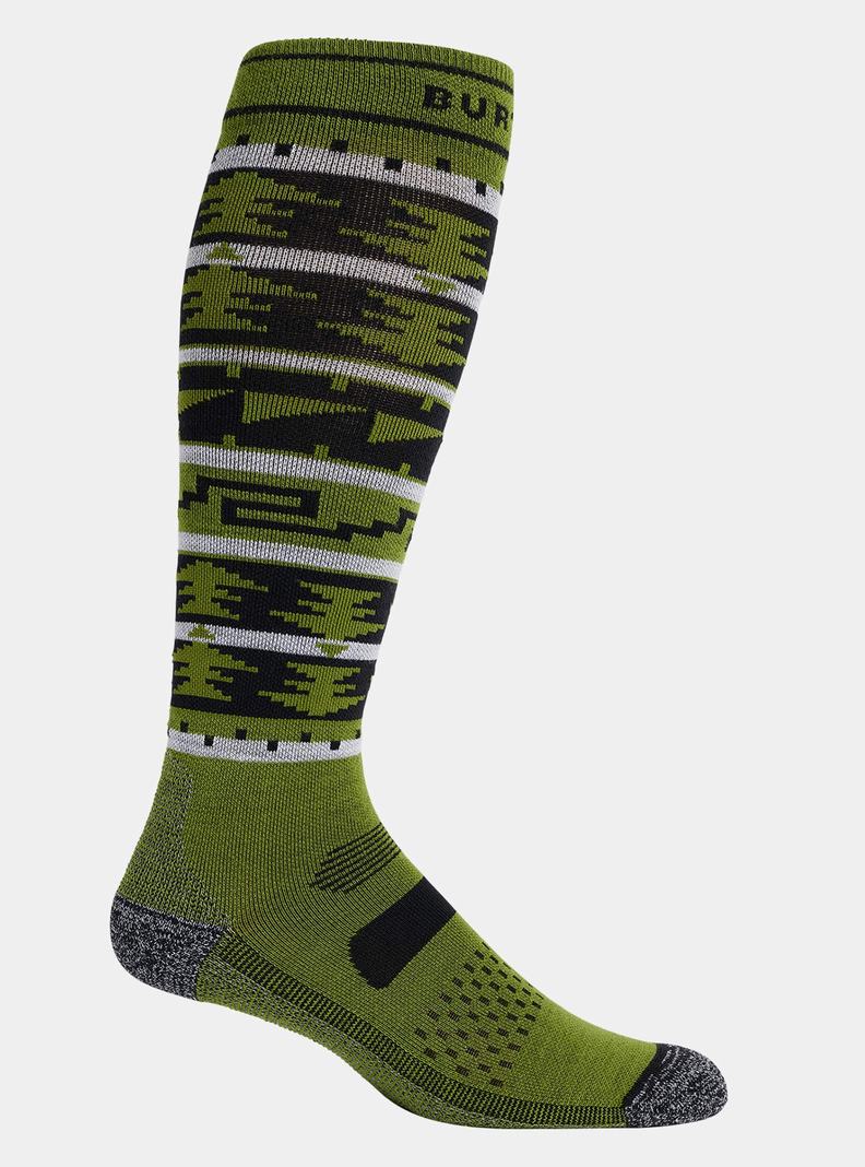 Chaussettes Burton Performance Legere Homme Vert | 590217-UFH