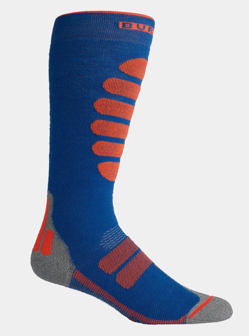 Chaussettes Burton Performance + Midweight Femme Bleu | 724596-HTD
