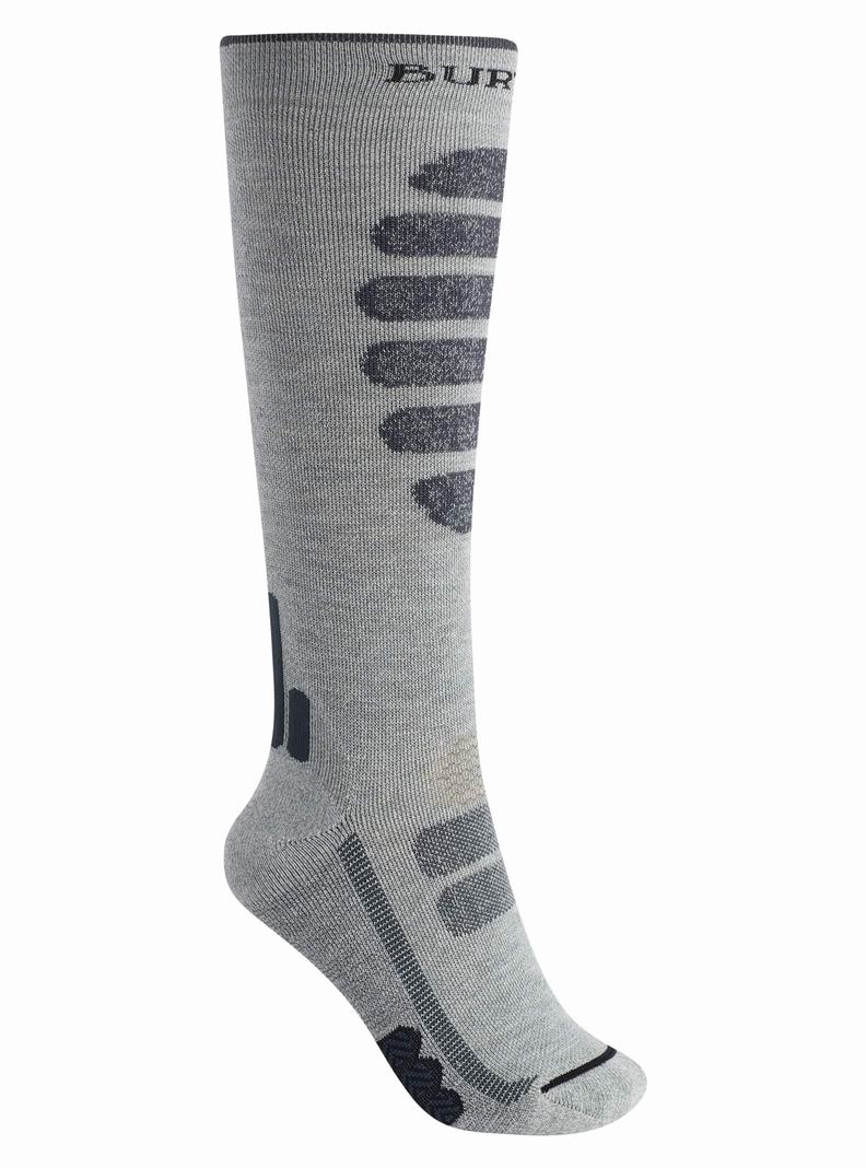 Chaussettes Burton Performance + Midweight Femme Noir | 780639-YOX