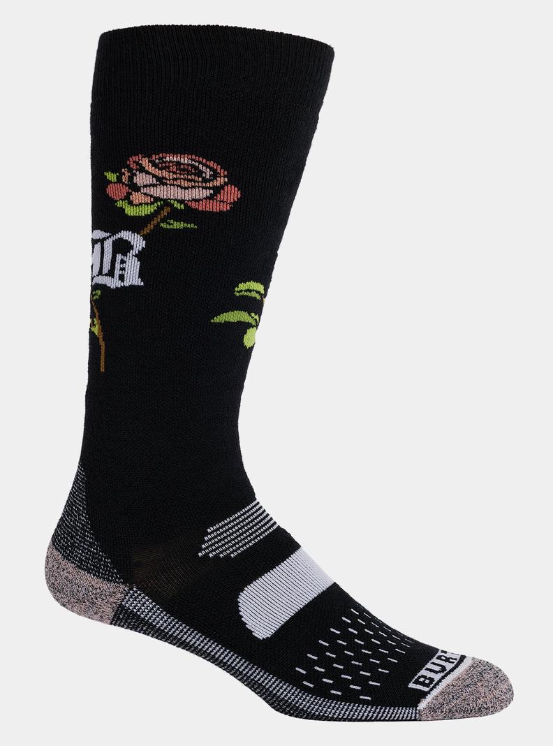 Chaussettes Burton Performance Midweight Femme Noir | 150493-GIC