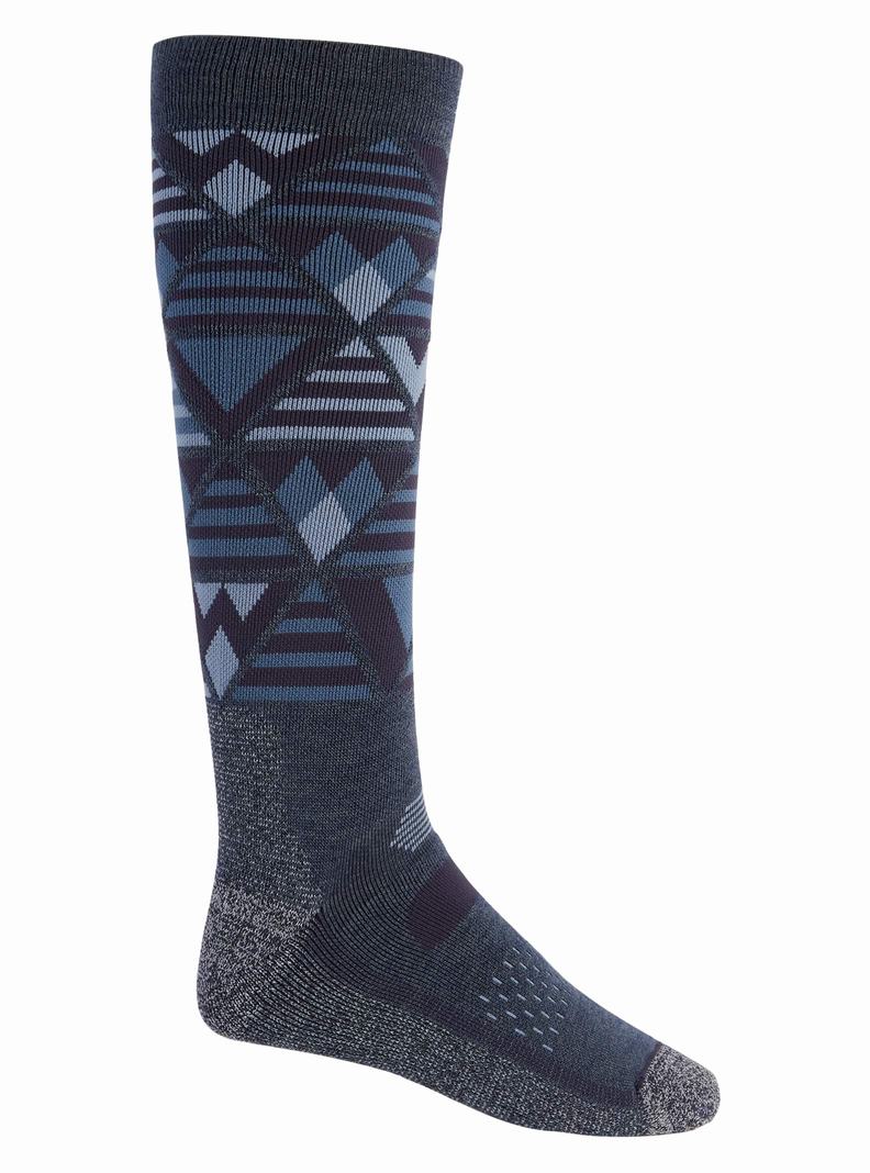 Chaussettes Burton Performance Midweight Homme Noir | 257081-XLJ