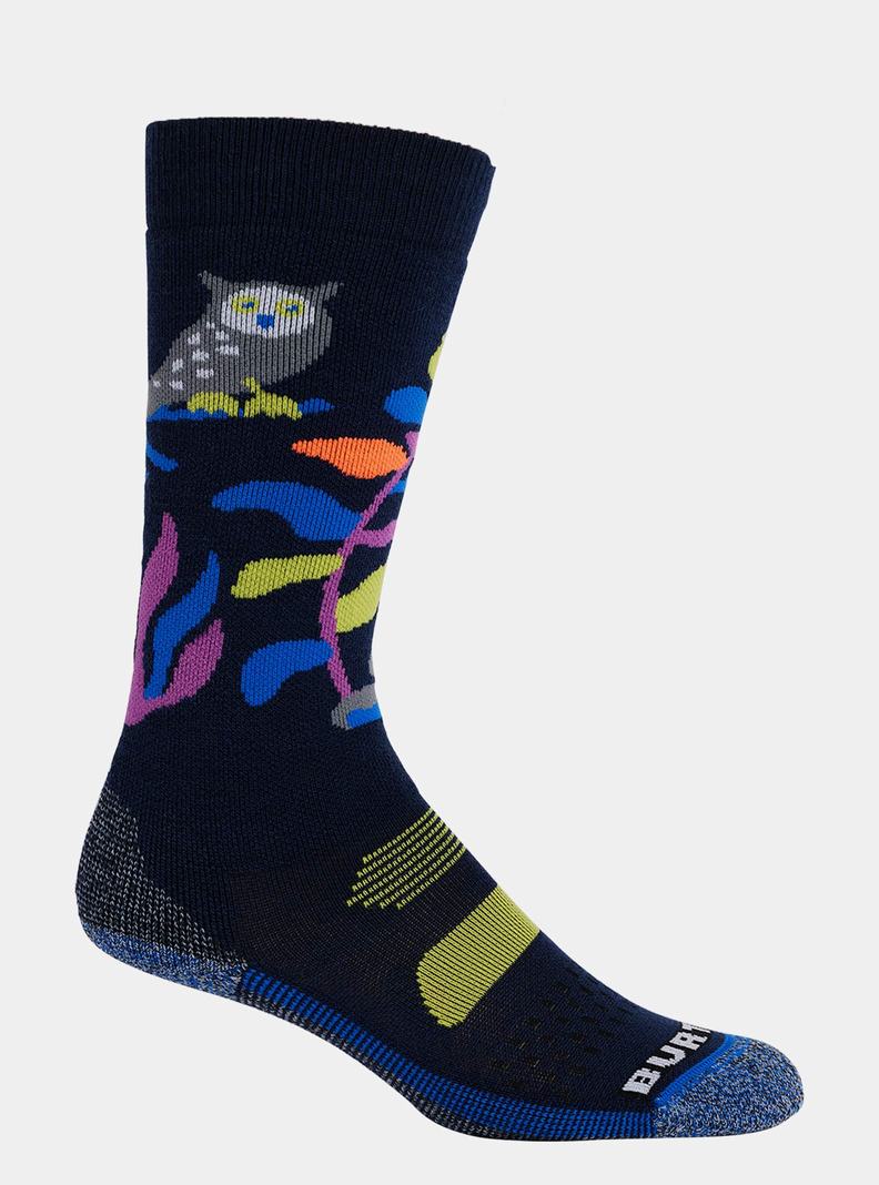 Chaussettes Burton Performance Midweight Enfant Noir | 690351-EUW