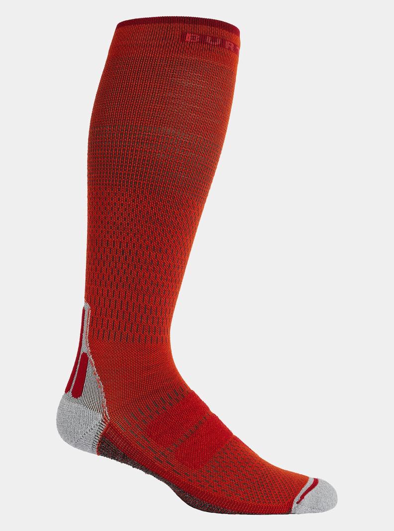Chaussettes Burton Performance + Ultralight Compression Homme Rose | 380764-TLH