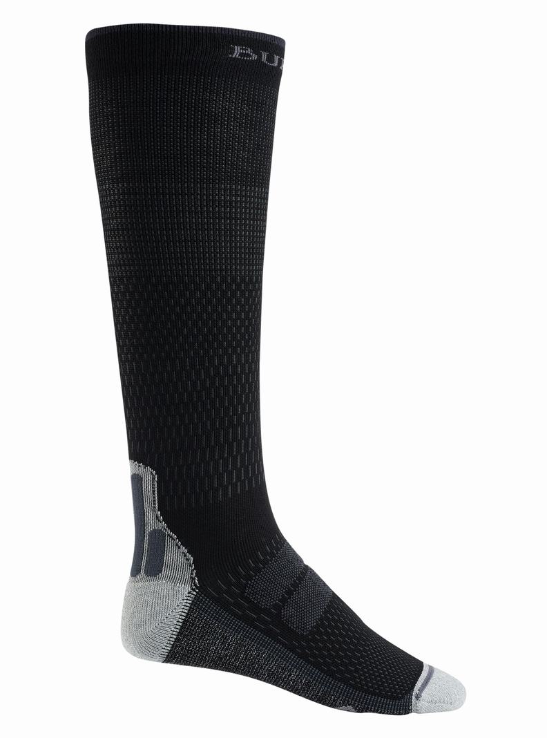 Chaussettes Burton Performance + Ultralight Compression Homme Noir | 621705-PFQ