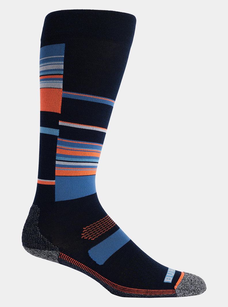 Chaussettes Burton Performance Ultralight Femme Bleu | 512389-TYE