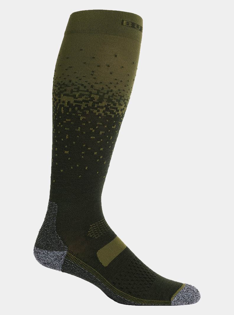 Chaussettes Burton Performance Ultralight Homme Vert Foncé | 852613-SNX