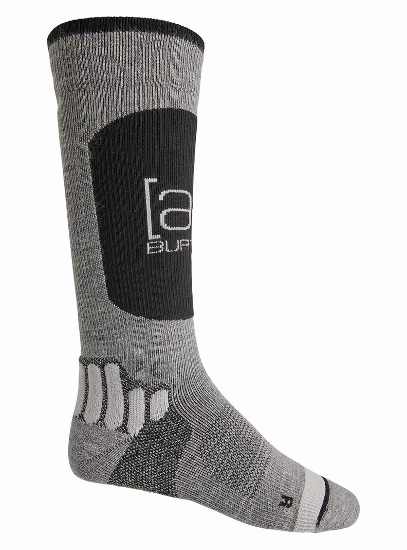 Chaussettes Burton [ak] Endurance Homme Grise | 086219-ABO