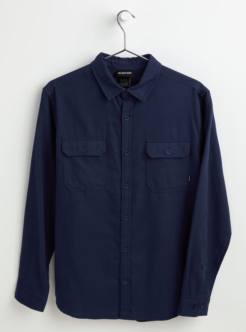 Chemise Burton Brighton Flannel Homme Bleu | 892740-RWS