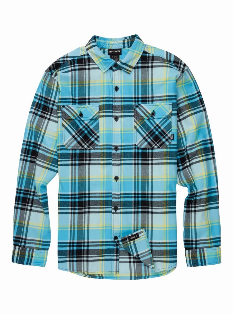 Chemise Burton Brighton Flannel Homme Noir | 762509-EYG