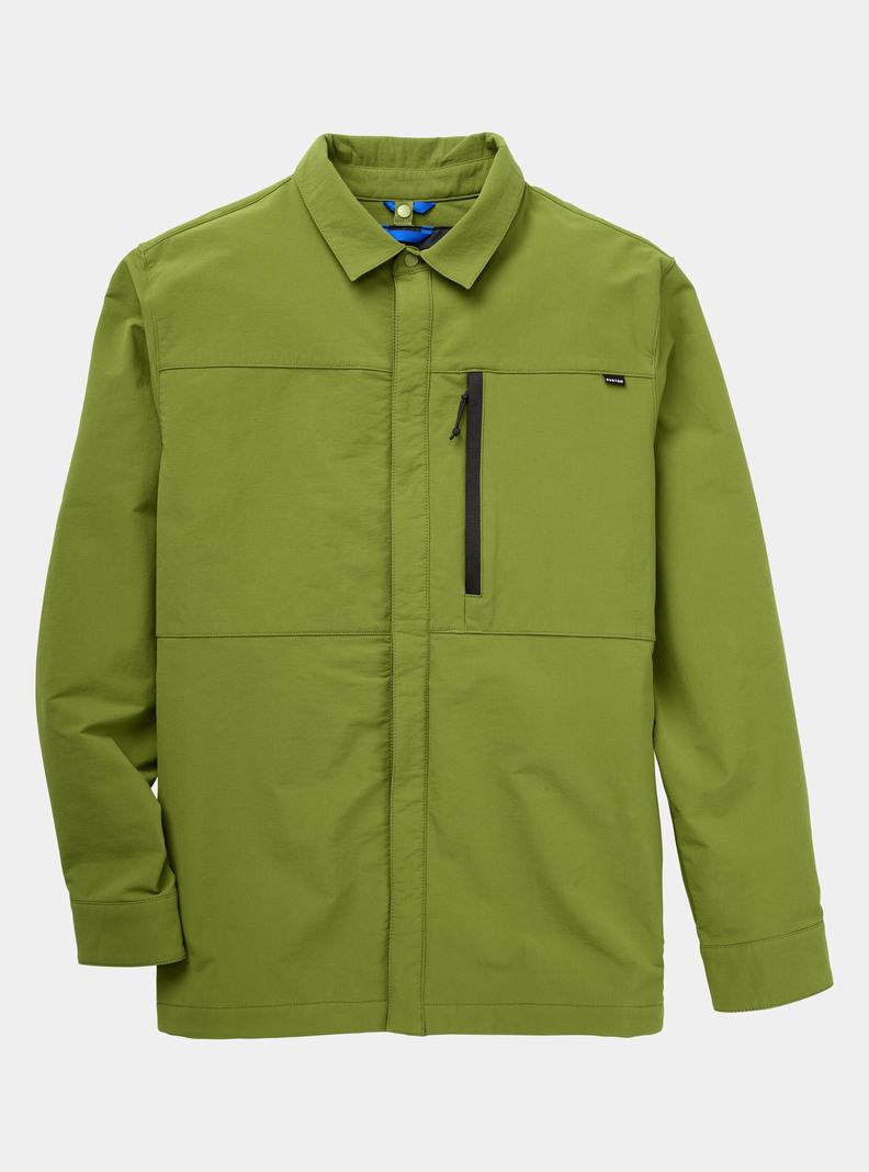 Chemise Burton D'hiver Shelter Three-In-One Top Homme Vert | 102947-XZB