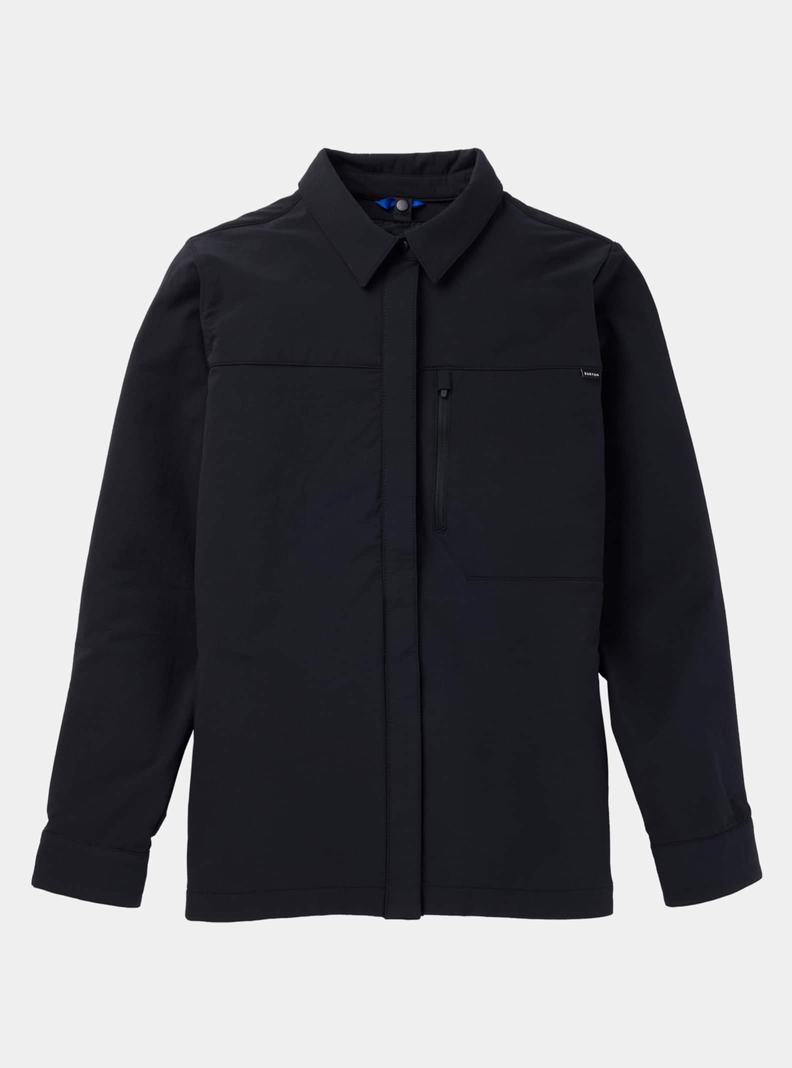 Chemise Burton D'hiver Shelter Three-In-One Top Femme Noir | 524763-BAK