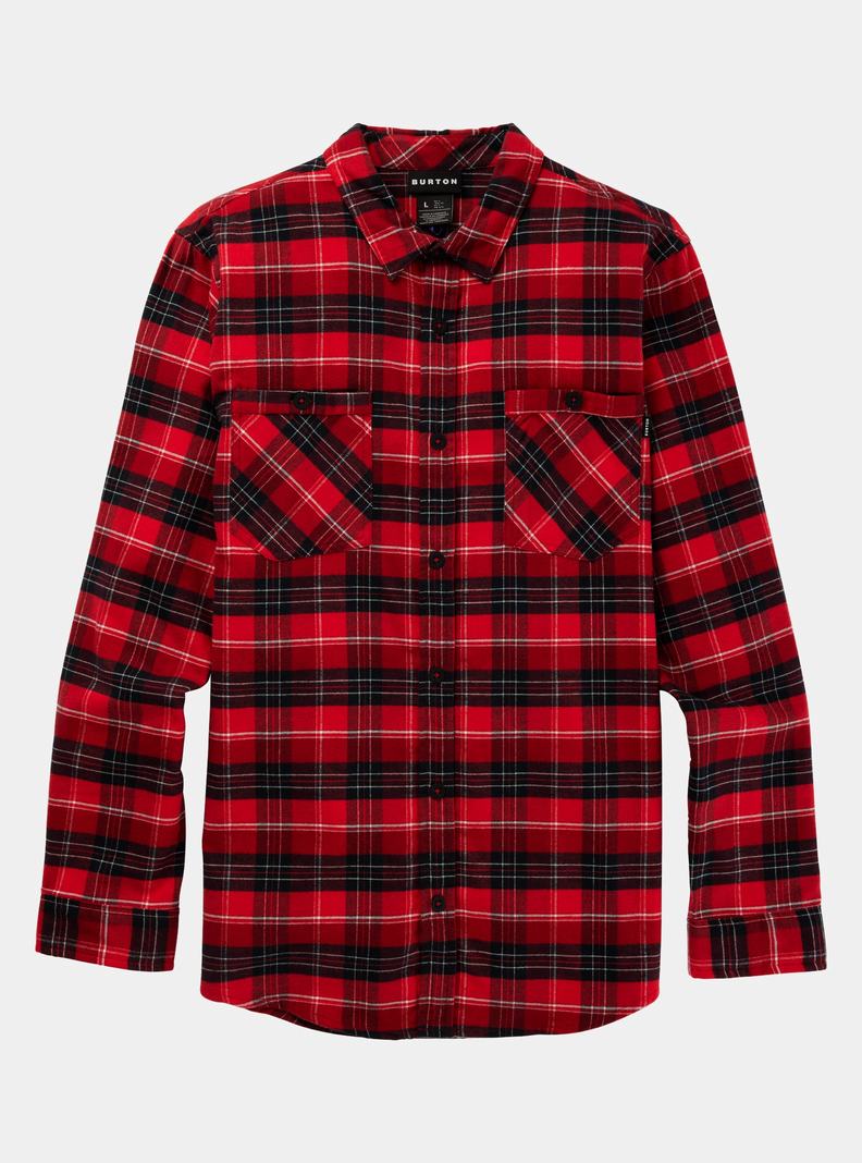 Chemise Burton Favorite Long Sleeve Flannel Homme Rose | 301895-PCU
