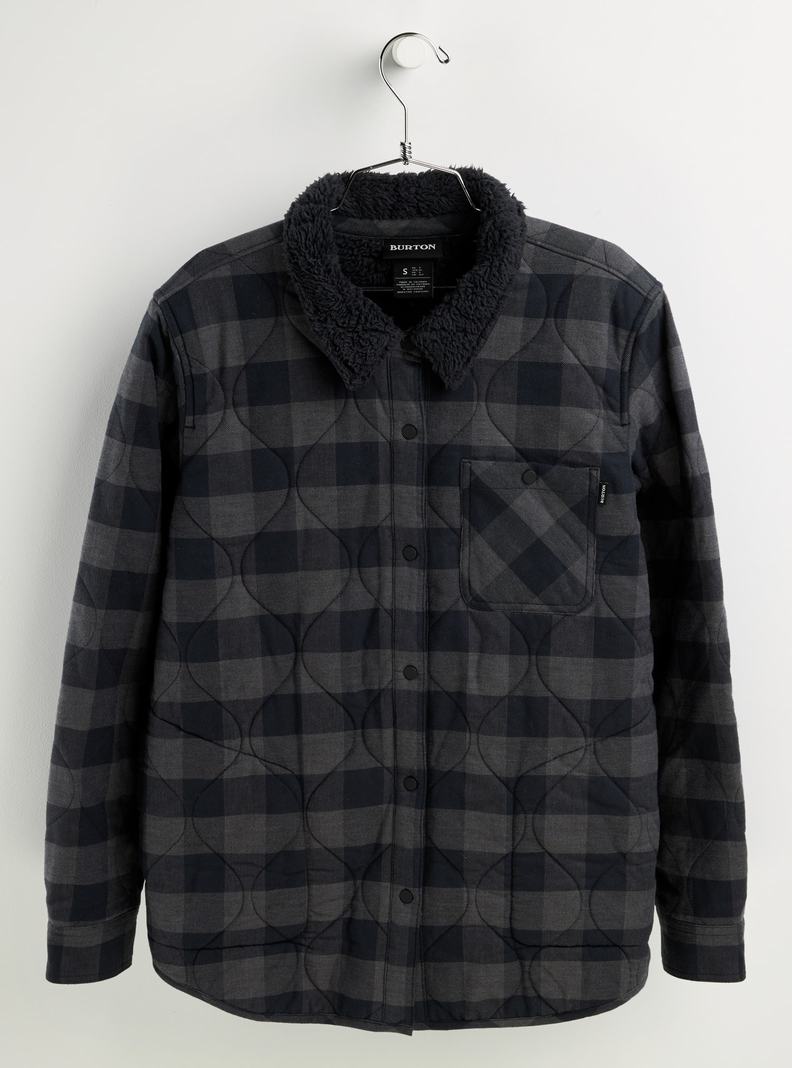 Chemise Burton Grace Insulated Flannel Femme Noir | 821309-DYN