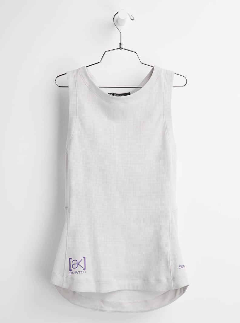 Débardeur Burton [ak] Helium Power Dry Femme Grise | 537421-RHQ