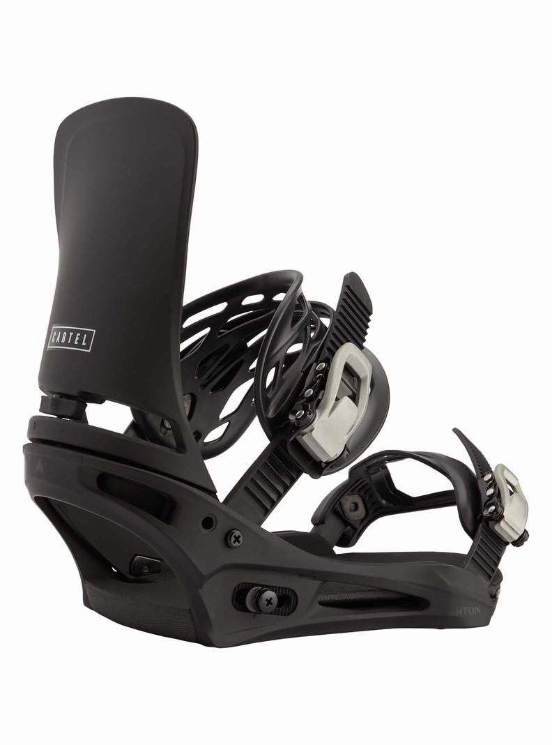 Fixation Snowboard Burton Cartel Re:Flex Homme Noir | 370584-MNQ