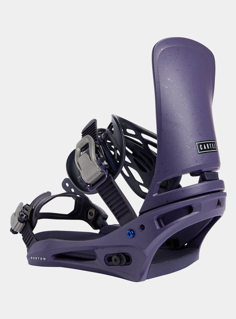 Fixation Snowboard Burton Cartel Re:Flex Homme Violette | 657421-RHC