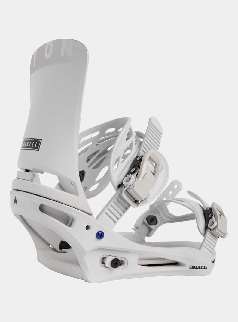 Fixation Snowboard Burton Cartel Re:Flex Homme Grise | 659371-QXM