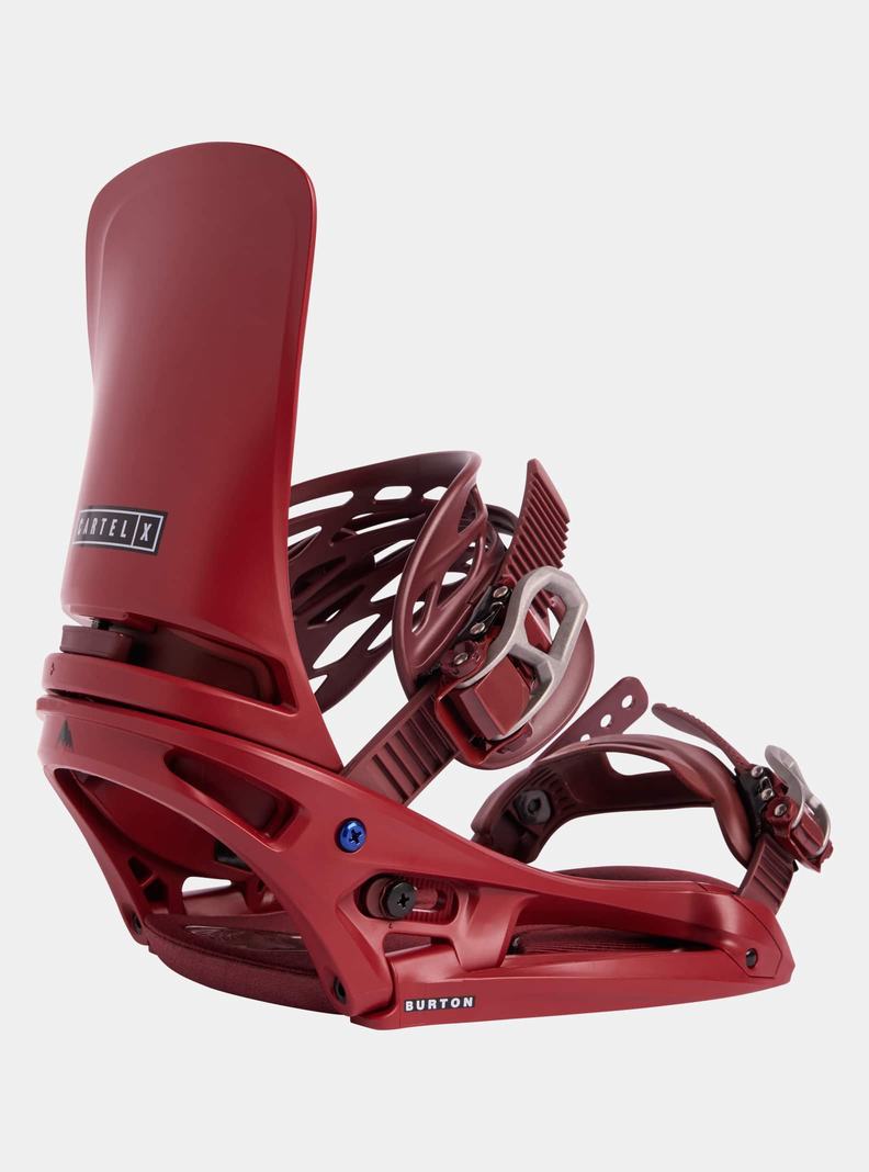 Fixation Snowboard Burton Cartel X EST® Homme Orange Rose | 419802-GUM