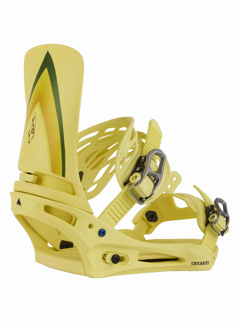 Fixation Snowboard Burton Cartel X Re:Flex Homme Blanche | 513089-PGZ