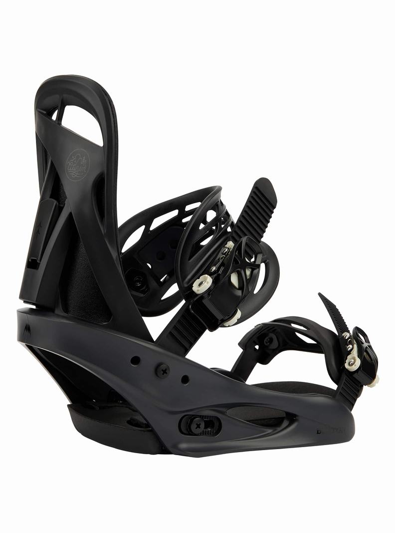 Fixation Snowboard Burton Citizen Re:Flex Femme Noir | 378190-OYB