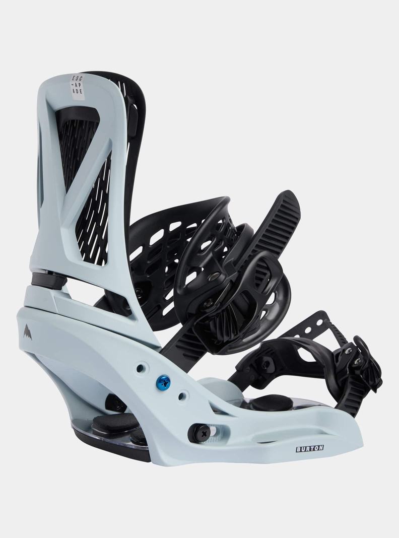 Fixation Snowboard Burton Escapade EST® Femme Bleu | 826751-EZK