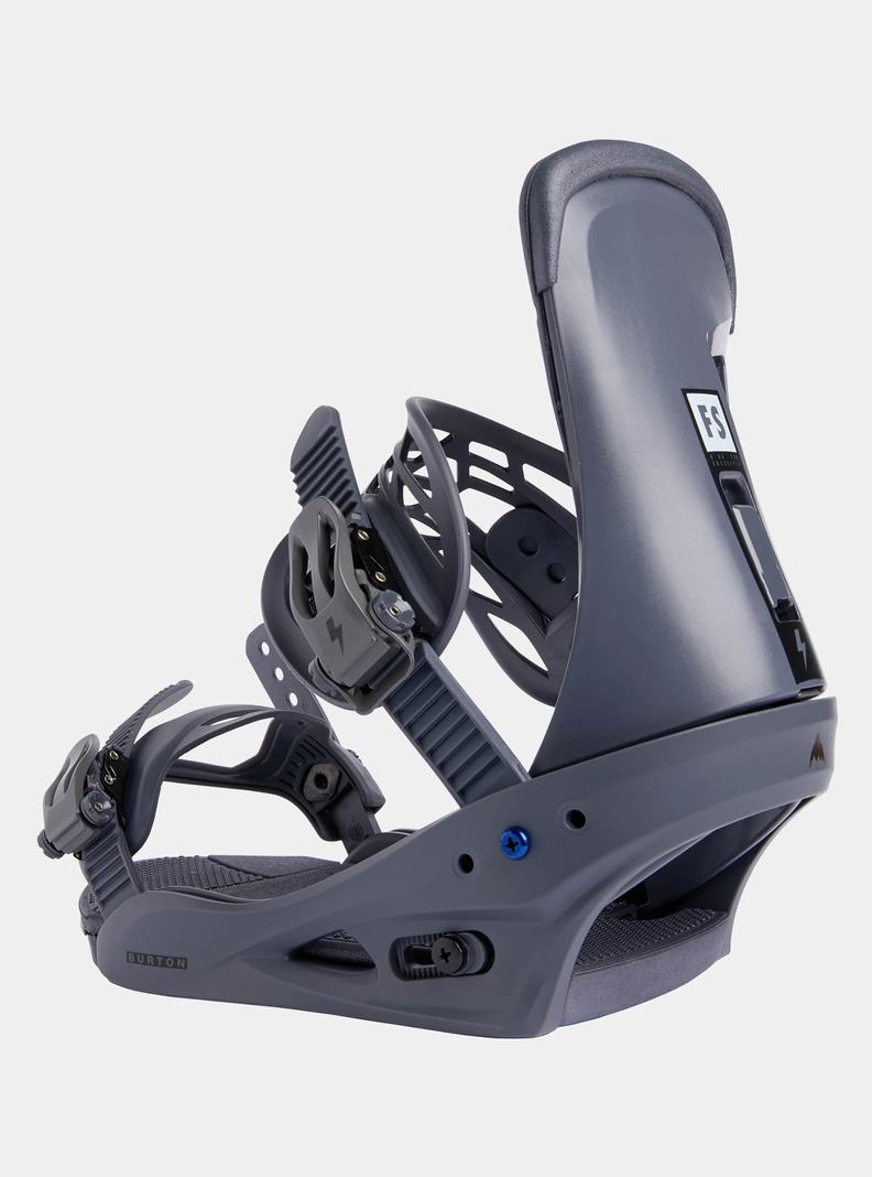 Fixation Snowboard Burton Freestyle Re:Flex Homme Grise Foncé | 432617-KGC