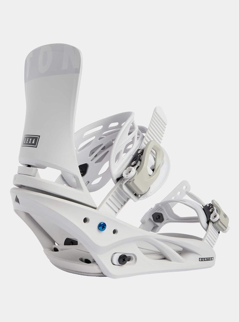 Fixation Snowboard Burton Lexa Re:Flex Femme Grise | 432760-QAD