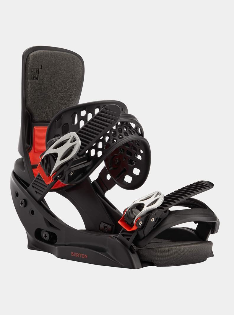Fixation Snowboard Burton Lexa X EST® Femme Noir | 395107-FMT