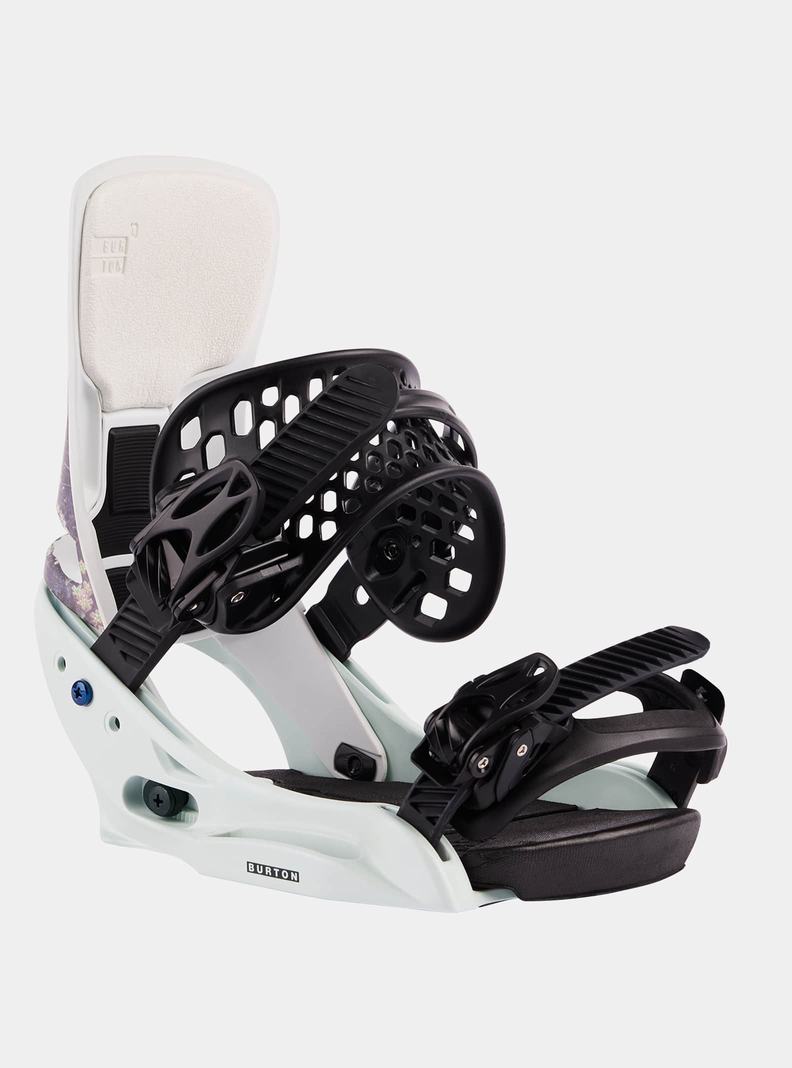 Fixation Snowboard Burton Lexa X EST® Femme Bleu Clair | 437206-EKO