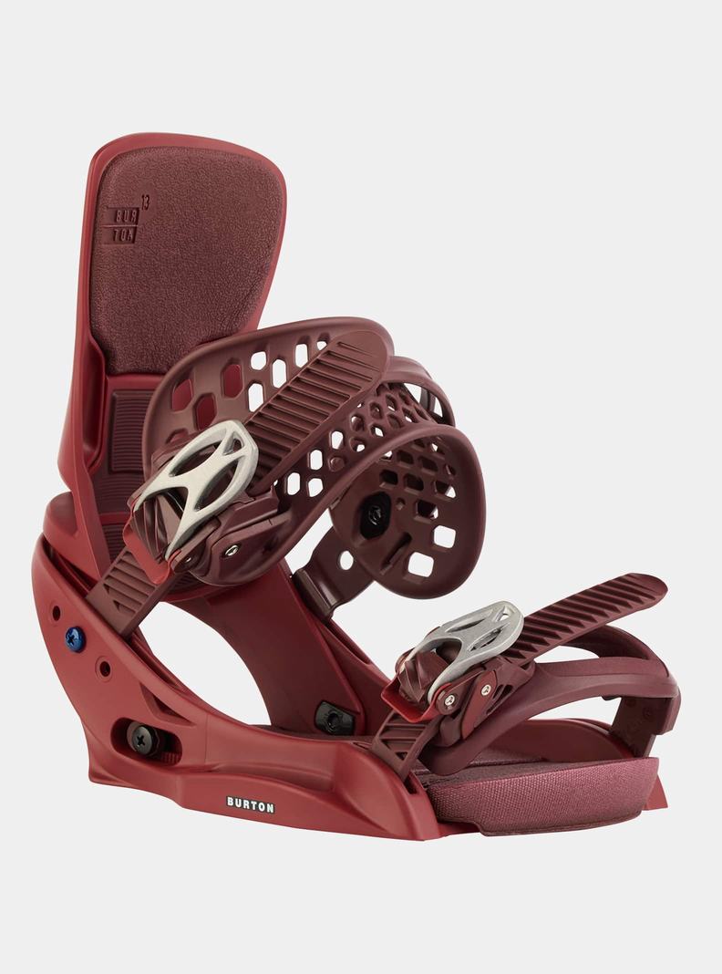 Fixation Snowboard Burton Lexa X EST® Femme Orange Rose | 817069-TCX