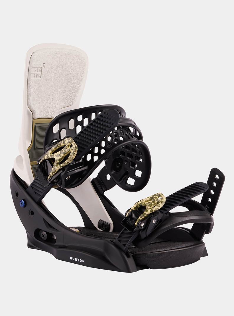 Fixation Snowboard Burton Lexa X EST® Femme Noir Blanche | 943071-QHO