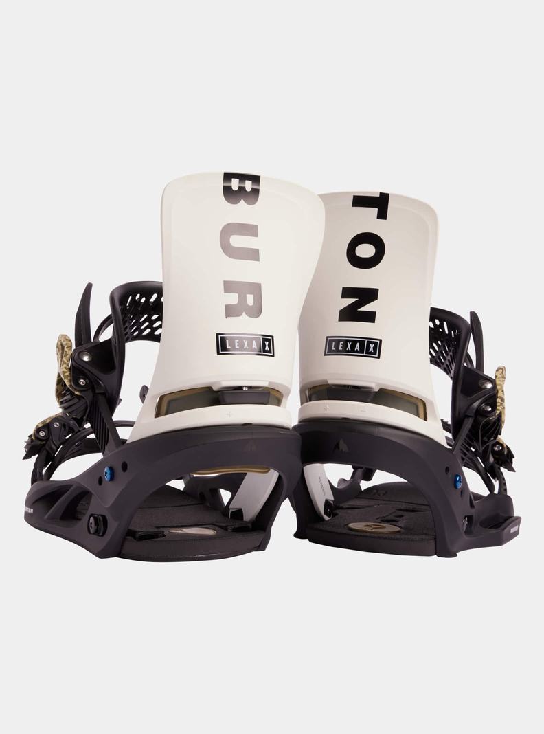 Fixation Snowboard Burton Lexa X Re:Flex Femme Noir Blanche | 836024-FPU