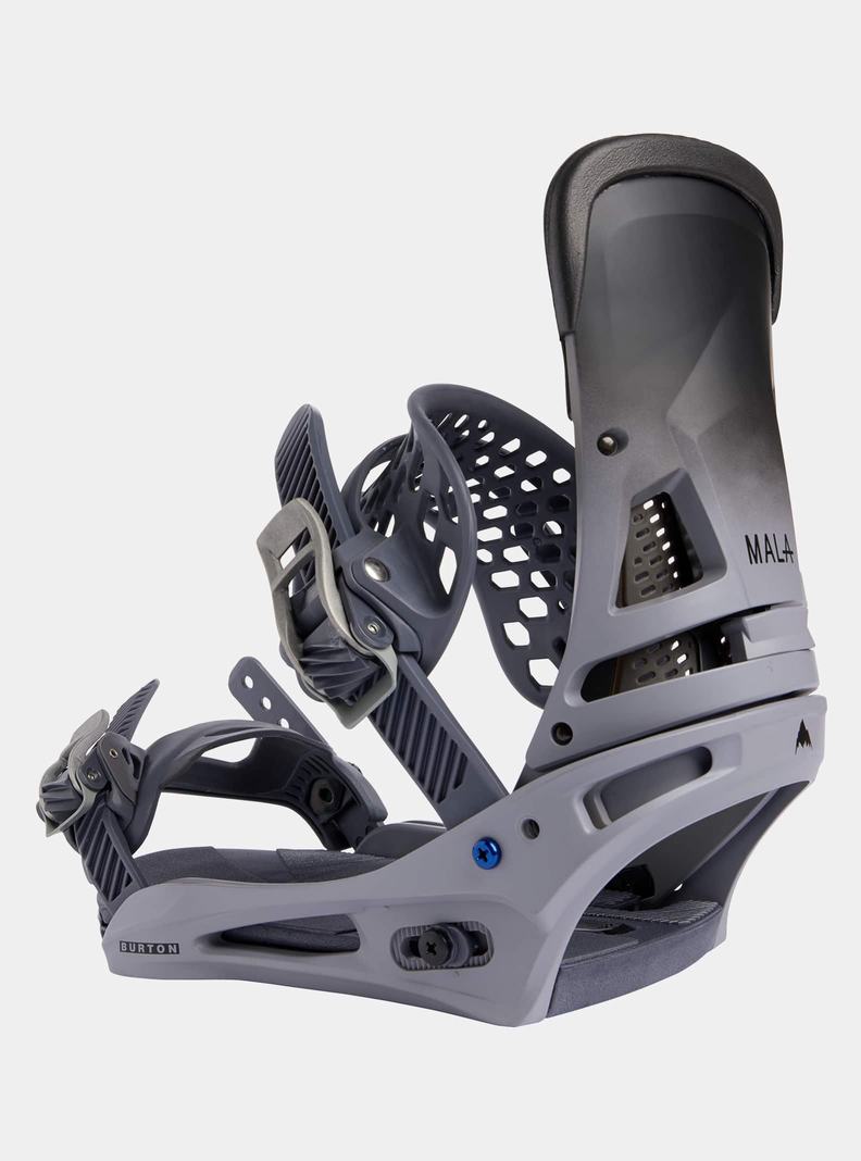Fixation Snowboard Burton Malavita Re:Flex Homme Grise | 573940-KHA