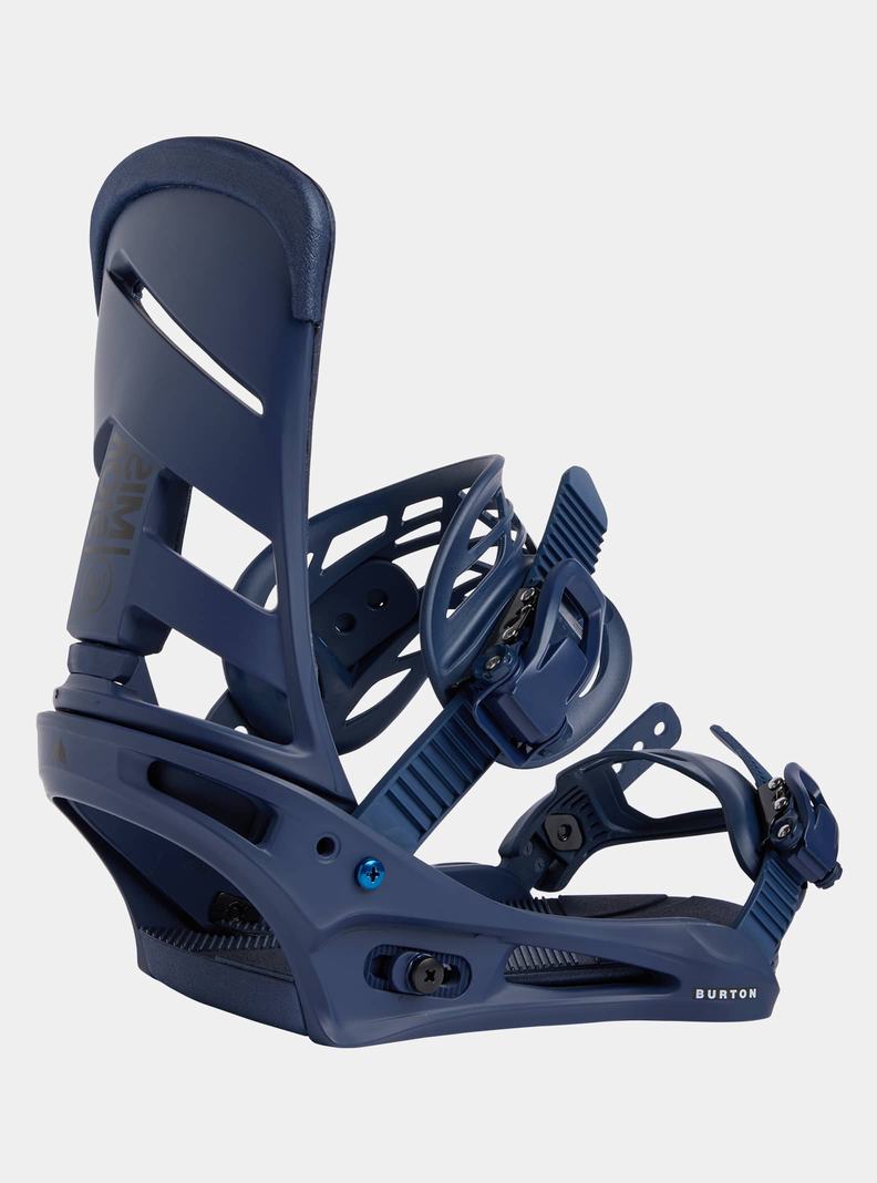 Fixation Snowboard Burton Mission Re:Flex Homme Bleu | 065739-EXL