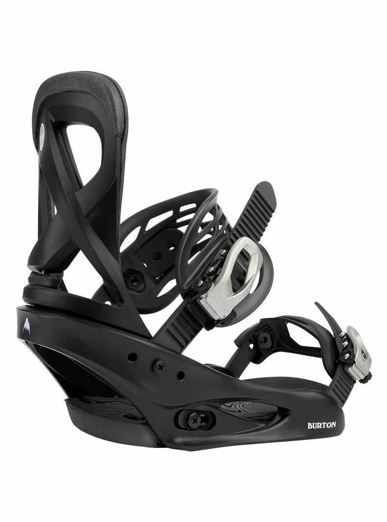 Fixation Snowboard Burton Scribe Re:Flex Femme Noir | 561839-BOW