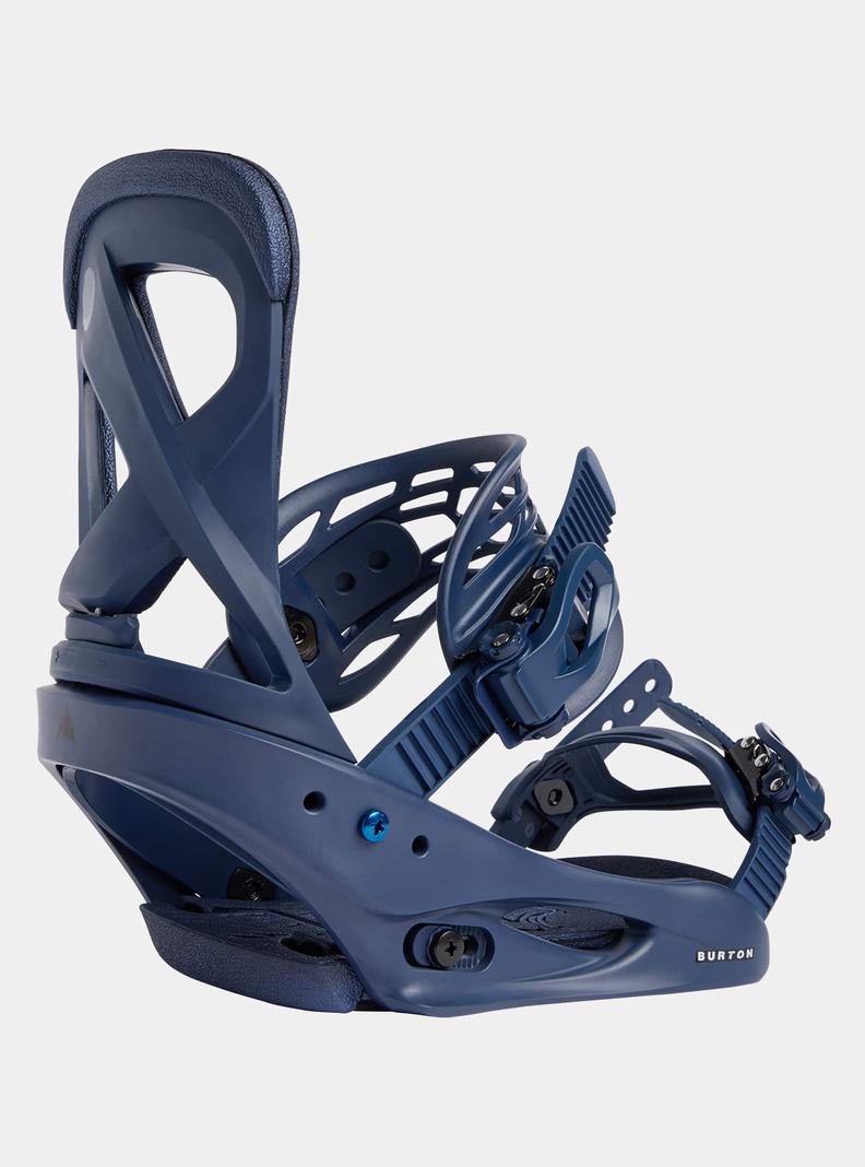 Fixation Snowboard Burton Scribe Re:Flex Femme Bleu | 729068-OIG