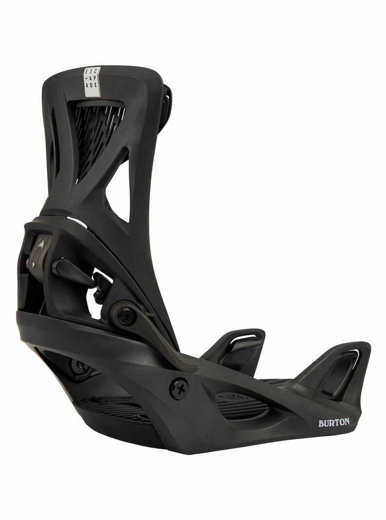 Fixation Snowboard Burton Step On® Escapade Re:Flex Femme Noir | 264370-YEX
