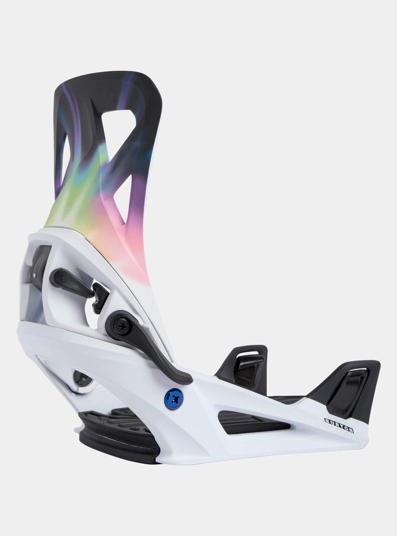 Fixation Snowboard Burton Step On® Re:Flex Homme Blanche | 817065-TDO
