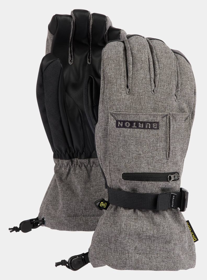 Gants Burton Baker 2-In-1 Homme Grise | 865372-CEA