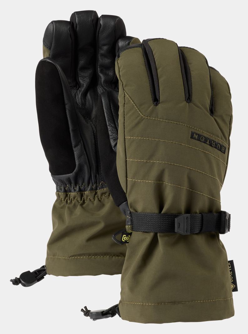 Gants Burton Deluxe GORE‑TEX Femme Vert Foncé | 349601-LUG